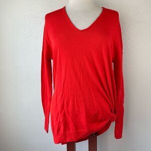 Trouvé Long Sleeve V-Neck Top Size S EUC
